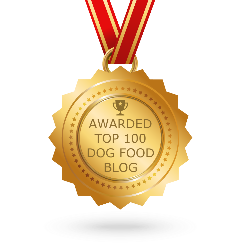 We've Made The TOP 100 Dog Food Blogs on the Planet!