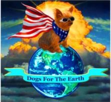 Dogs For The Earth logo